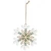 Suspension de Noël flocon esprit scandinave-Gifi Hot
