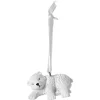 Suspension de Noël forme Animal blanc-Gifi Hot