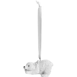 Suspension de Noël forme Animal blanc-Gifi Hot