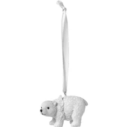 Suspension de Noël forme Animal blanc-Gifi Hot