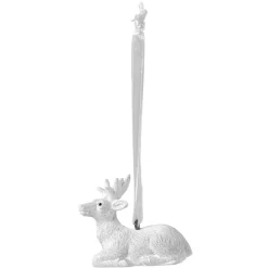 Suspension de Noël forme Animal blanc-Gifi Hot