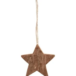 Suspension de Noël forme en bois-Gifi Clearance