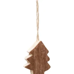 Suspension de Noël forme en bois-Gifi Clearance