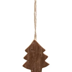 Suspension de Noël forme en bois-Gifi Clearance