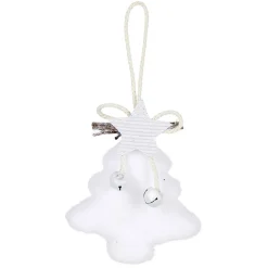 Suspension de Noël forme enneigée-Gifi Hot