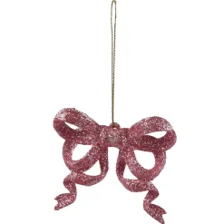 Suspension de Noël forme Noeud brillant-Gifi Sale
