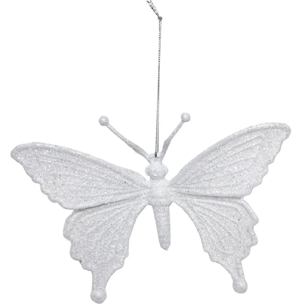 Suspension de Noël forme papillon brillant-Gifi Best