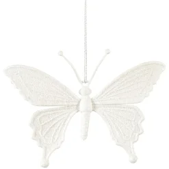 Suspension de Noël forme Papillon pailletté-Gifi Hot