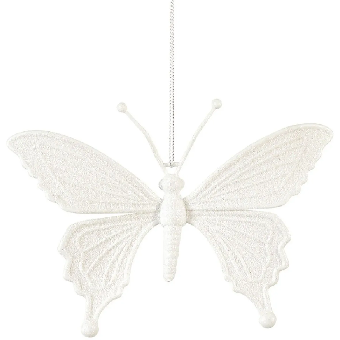 Suspension de Noël forme Papillon pailletté-Gifi Hot