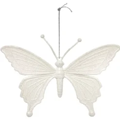 Suspension de Noël forme Papillon pailletté-Gifi Hot