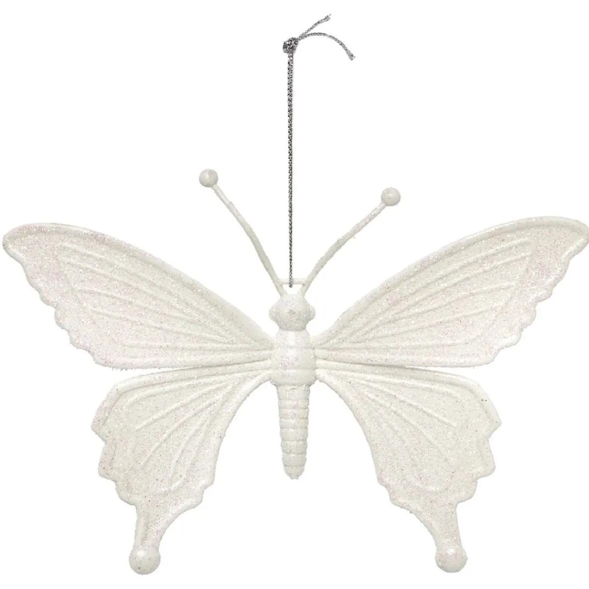 Suspension de Noël forme Papillon pailletté-Gifi Hot