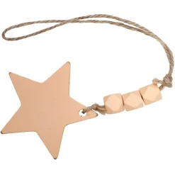 Suspension de Noël forme étoile mdf-Gifi Sale