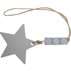 Suspension de Noël forme étoile mdf-Gifi Sale