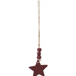 Suspension de Noël forme étoile mdf-Gifi Sale