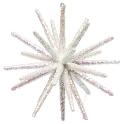 Suspension de Noël forme Étoile paillettée-Gifi Discount