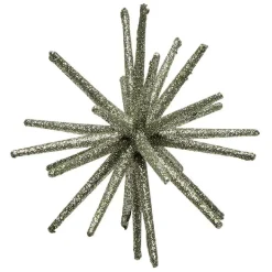 Suspension de Noël forme Étoile paillettée-Gifi Discount