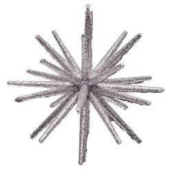 Suspension de Noël forme Étoile paillettée-Gifi Discount