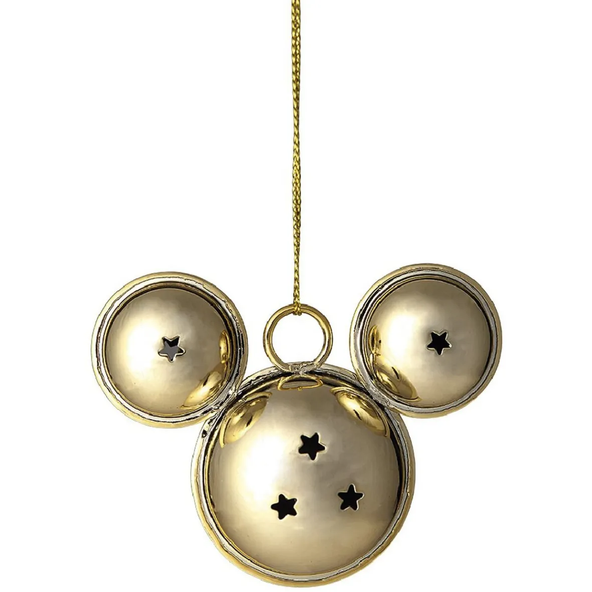 Suspension de Noël Grelot à tête de Mickey-Gifi Clearance