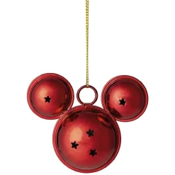 Suspension de Noël Grelot à tête de Mickey-Gifi Clearance