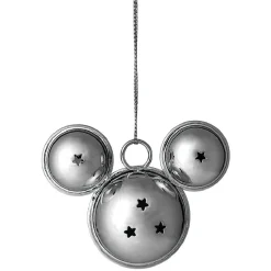 Suspension de Noël Grelot à tête de Mickey-Gifi Clearance