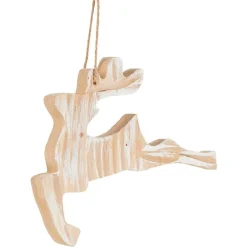 Suspension de Noël motif animal et végétal-Gifi Outlet