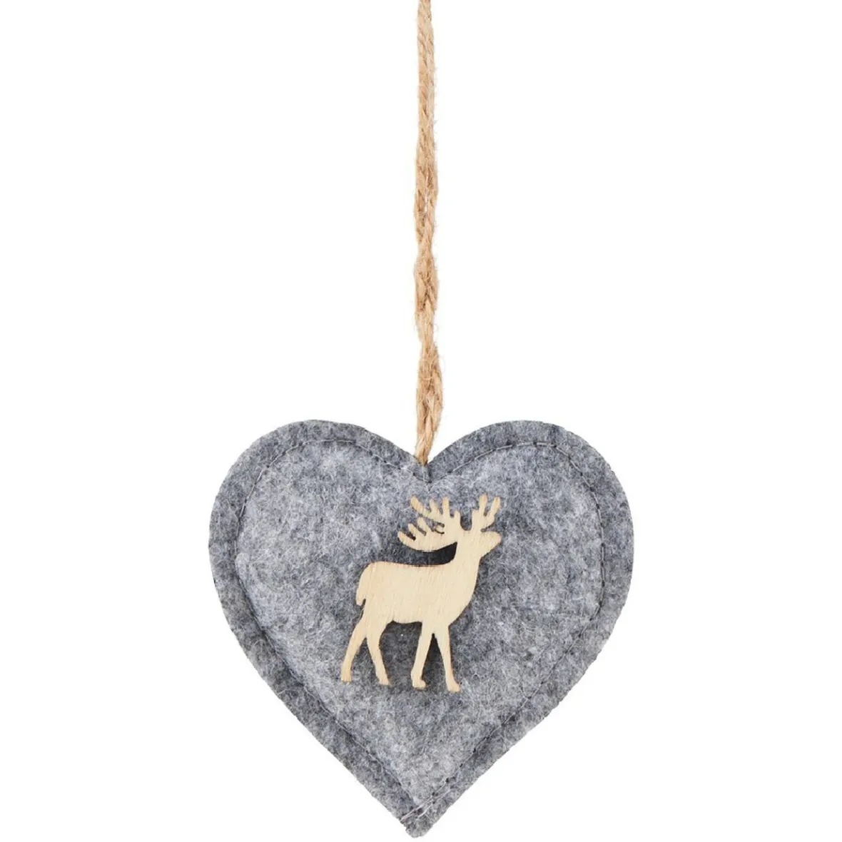 Suspension de Noël motif cerf-Gifi Discount