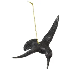 Suspension de Noël Oiseau scintillant-Gifi Hot