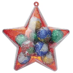 Suspension de Noël remplie de confiseries-Gifi Outlet