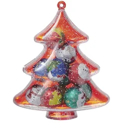 Suspension de Noël remplie de confiseries-Gifi Outlet