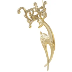 Suspension de Noël Renne pailleté-Gifi Sale