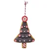 Suspension de Noël Sapin en pain d'épice H10,5 cm-Gifi Best