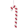 Suspension de Noël Sucre d'orge rouge et blanc H.50 cm-Gifi Online