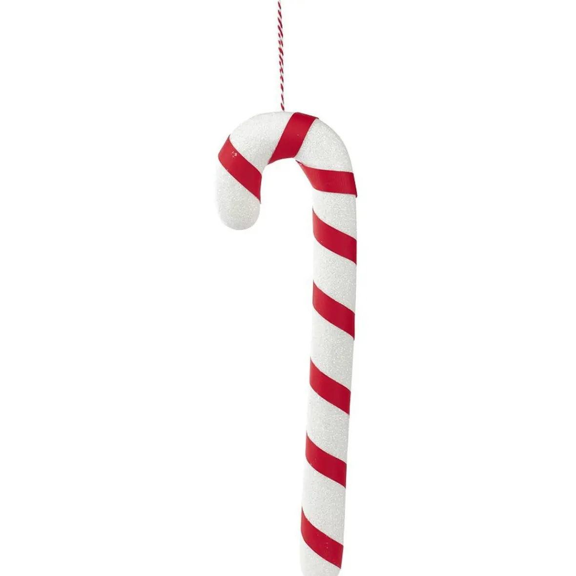 Suspension de Noël Sucre d'orge rouge et blanc H.50 cm-Gifi Online