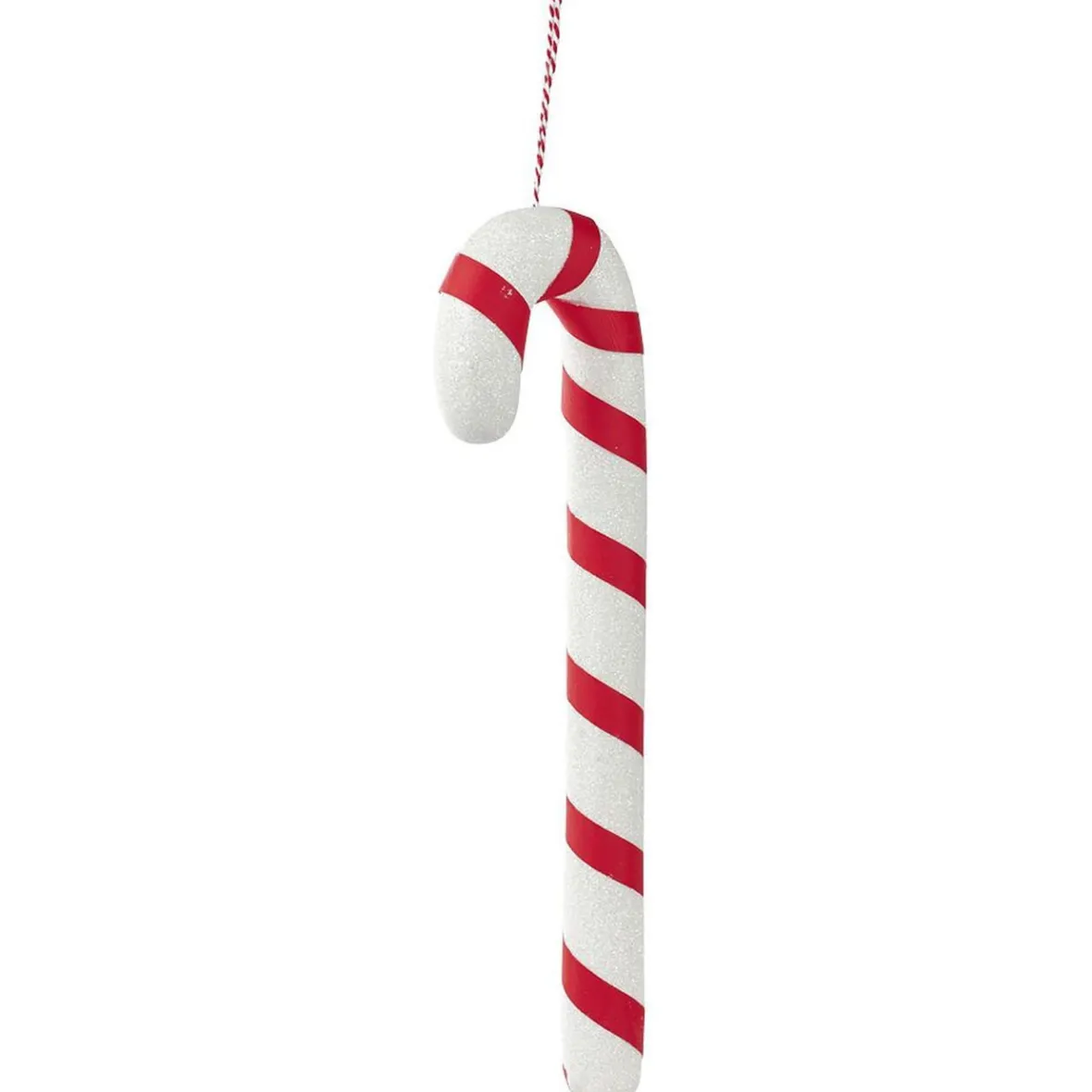 Suspension de Noël Sucre d'orge rouge et blanc H.50 cm-Gifi Online
