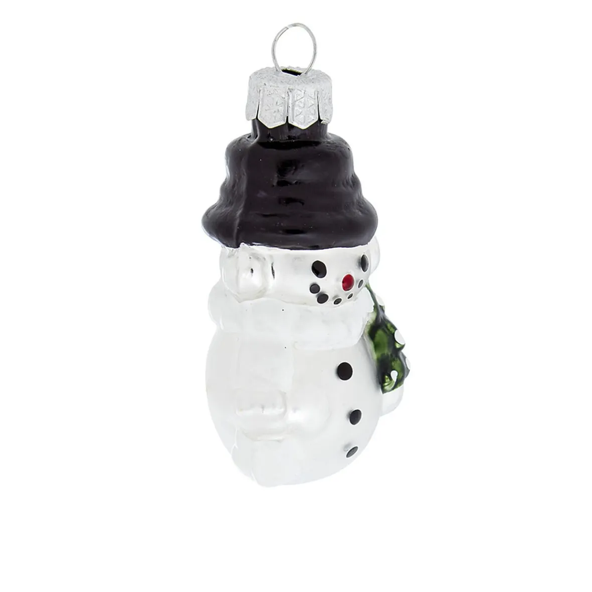 Suspension de sapin Boule de noël et Bonhomme de neige x9-Gifi New