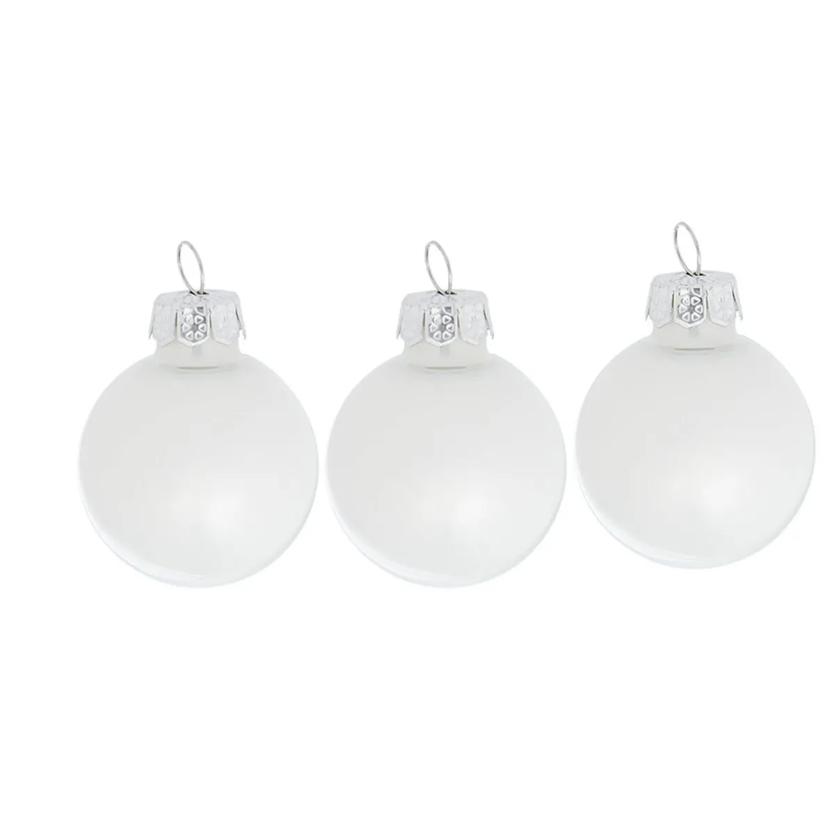 Suspension de sapin Boule de noël et Bonhomme de neige x9-Gifi New