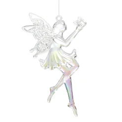 Suspension Fée en acrylique iridescent-Gifi Best