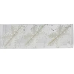 Suspension flocon argenté ou blanc Noël x3-Gifi Hot