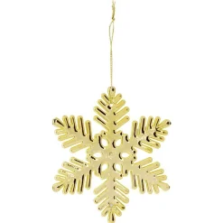 Suspension flocon brillant doré ou argenté-Gifi Discount