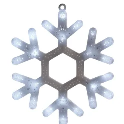 Suspension flocon lumineuse multicolore fixe-Gifi Sale