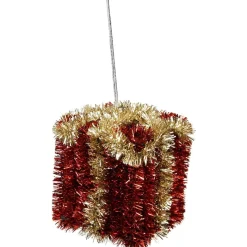 Suspension forme paquet cadeau décor guirlande-Gifi Online