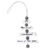 Suspension forme sapin Noël blanc gris-Gifi Sale