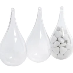 Suspension goutte à dragées transparente x3-Gifi New