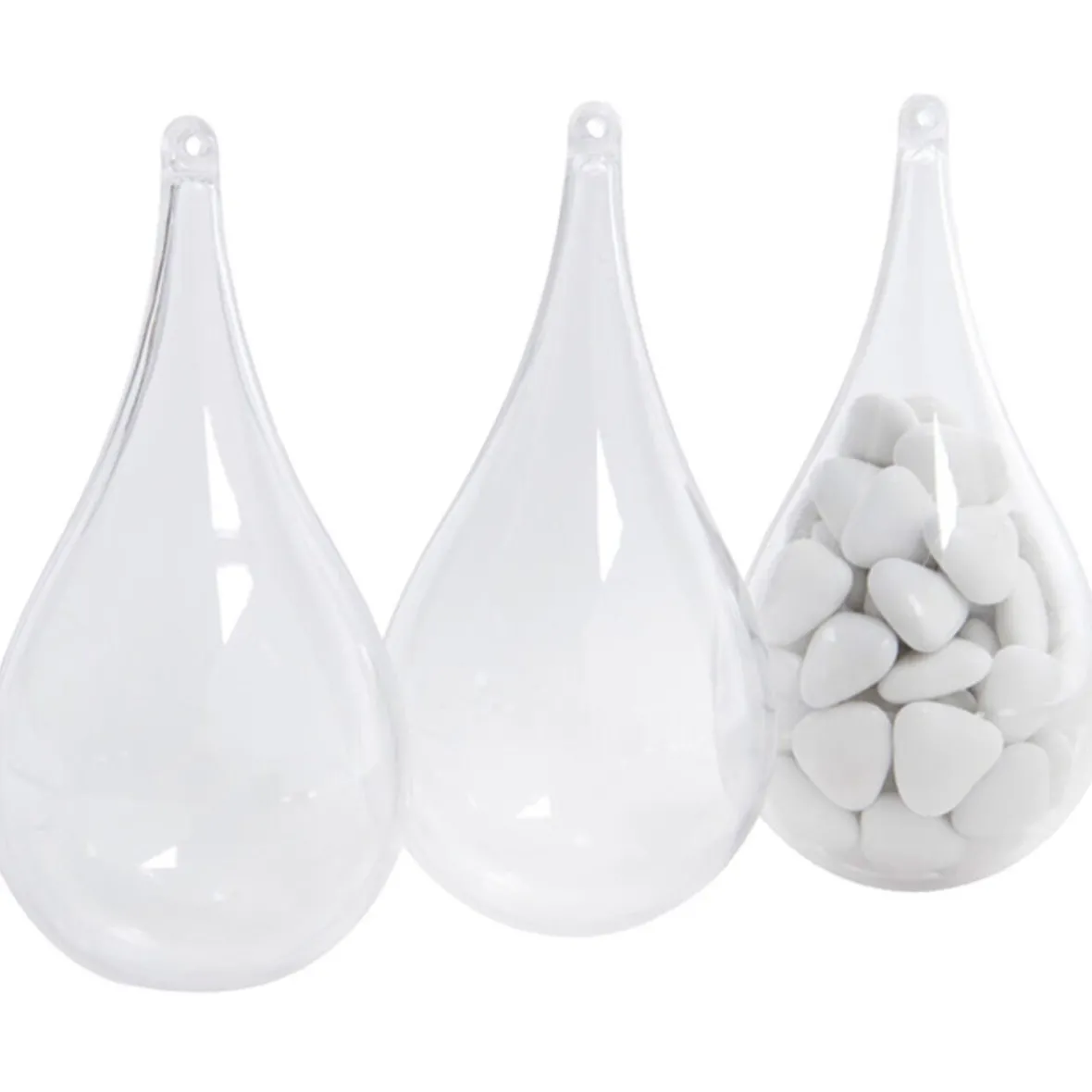 Suspension goutte à dragées transparente x3-Gifi New