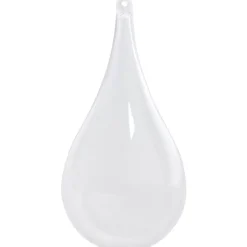 Suspension goutte à dragées transparente x3-Gifi New