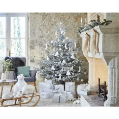 Suspension imitation neige flocon X3-Gifi Online