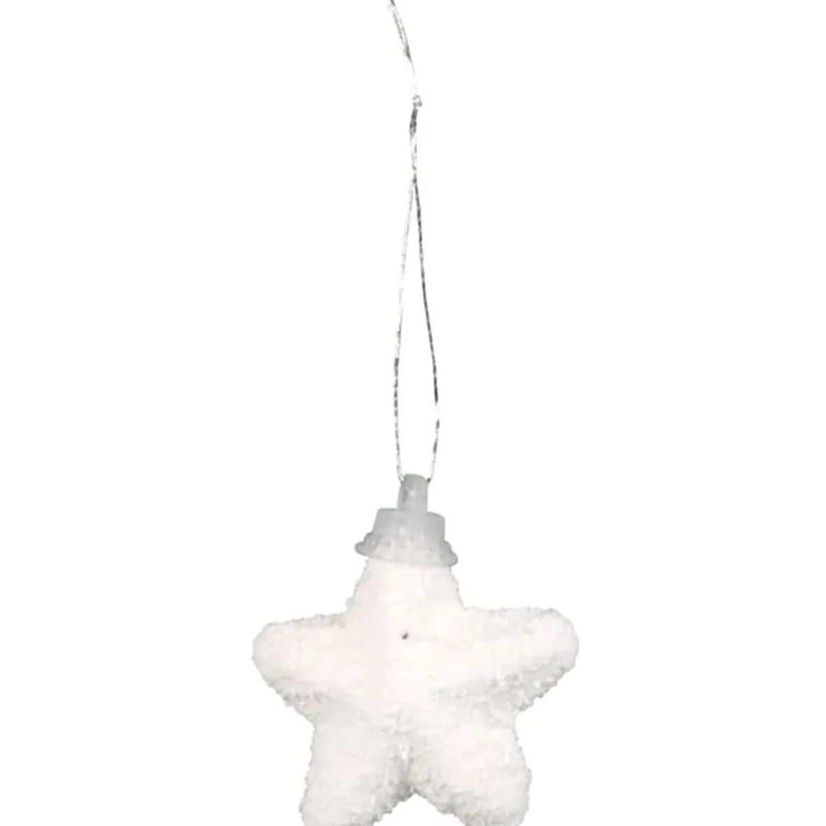 Suspension imitation neige étoile X12-Gifi Clearance