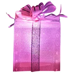 Suspension lumineuse forme cadeau 1 led multicolore-Gifi Sale