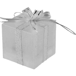 Suspension lumineuse forme cadeau 1 led multicolore-Gifi Sale