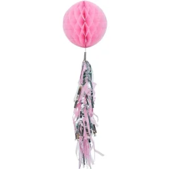 Suspension nid d'abeille rose-Gifi Sale